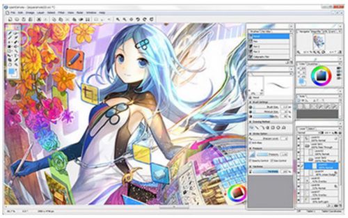 دانلود نرم افزار طراحی و نقاشی تصاویر OpenCanvas v6