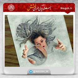 آموزش فتوشاپ؛ ایجاد افکت زیبای سیاه قلم برای برخی قسمتهای تصویر