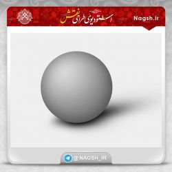 آموزش فتوشاپ؛ طراحی گوی و ایجاد سایه طبیعی در فتوشاپ