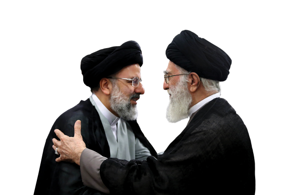 رهبر معظم انقلاب و حجت الاسلام رئیسی