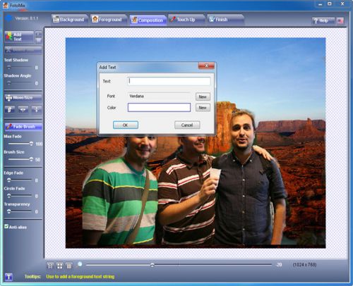 دانلود نرم افزار ادغام حرفه ای عکس ها FotoMix 9.2