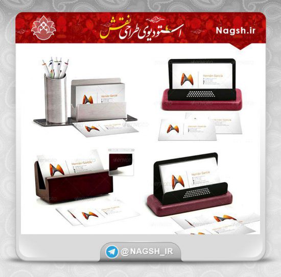  دانلود موکاپ زیبای کارت ویزیت