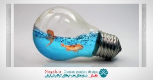  فیلم آموزش ساخت آکواریوم لامپ در فتوشاپ