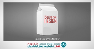دانلود تصاویر وکتور پکیج یا بسته بندی آبمیوه و شیر - Collection Of Different Packages