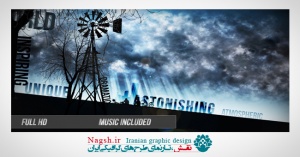 دانلود پروژه آماده افترافکت نمایش متن Vertical World Videohive