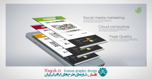 دانلود پروژه آماده افترافکت تجاری Website Presentation Videohive