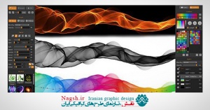 دانلود نرم افزار نقاشی flame painter