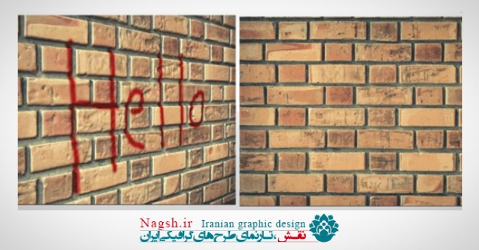 تبدیل یک دیوار آجری به دیوار 3D در فتوشاپ