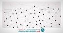 دانلود وکتور نقطه های به هم متصل شبکه