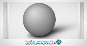 فیلم آموزش طراحی گوی و ایجاد سایه طبیعی در فتوشاپ
