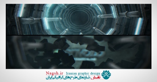 دانلود پروژه آماده افترافکت نمایش لوگو Mechanical SiFi Logo Videohive