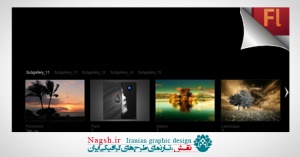 دانلود پروژه آماده نمایش جذاب اسلاید شو به سبکی مدرن (Modern Slideshow)
